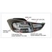 AUTOLAMP F10 STYLE VER.2 LED TAILLIGHTS SET (CLEAR TYPE) HYUNDAI AVANTE / ELANTRA 2010-13 MNR